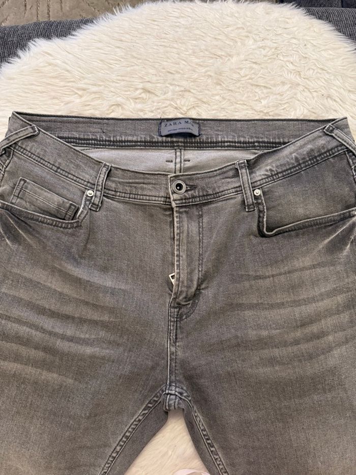Jean gris homme taille 48 - photo numéro 5