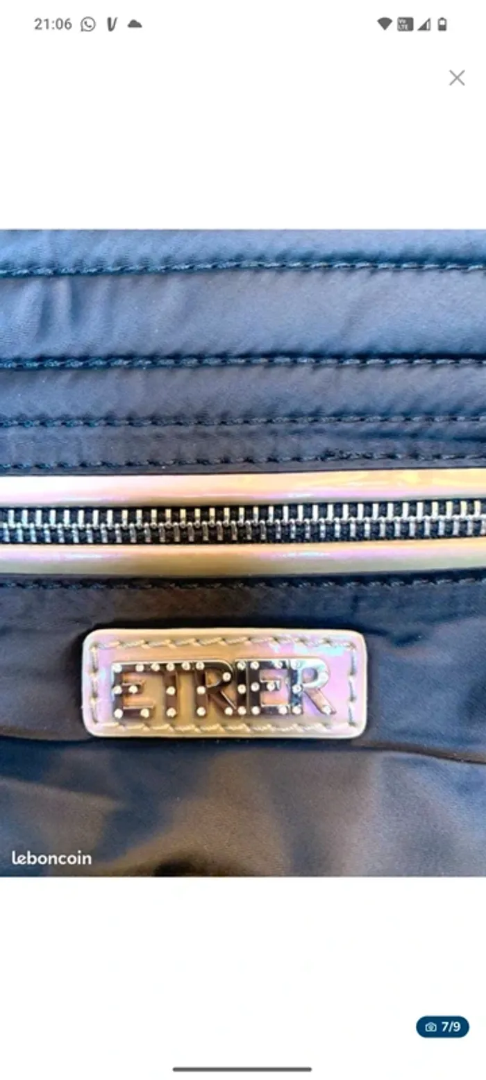 Sac étrier neuf sans étiquette - photo numéro 7