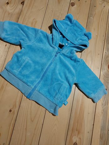 Gilet chaud 1-2 mois