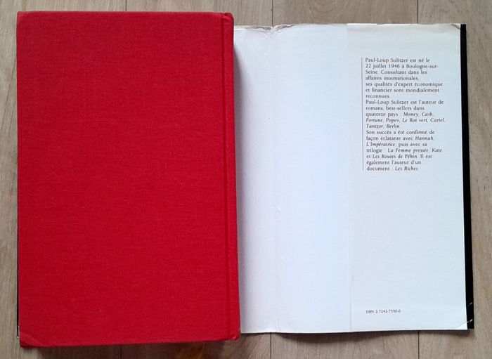 l'enfant des sept mers - Paul-Loup Sulitzer - photo numéro 10