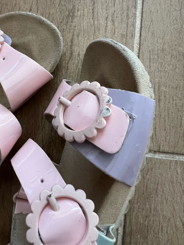 Jolies sandales Zara bébé fille taille 23 - photo numéro 7