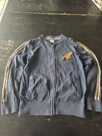 Veste zippé