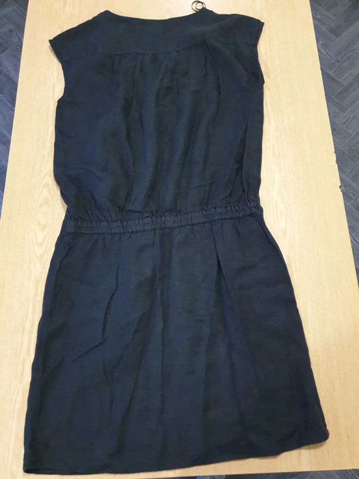 Robe femme Morgan T36 long 85cm bleu marine - photo numéro 7