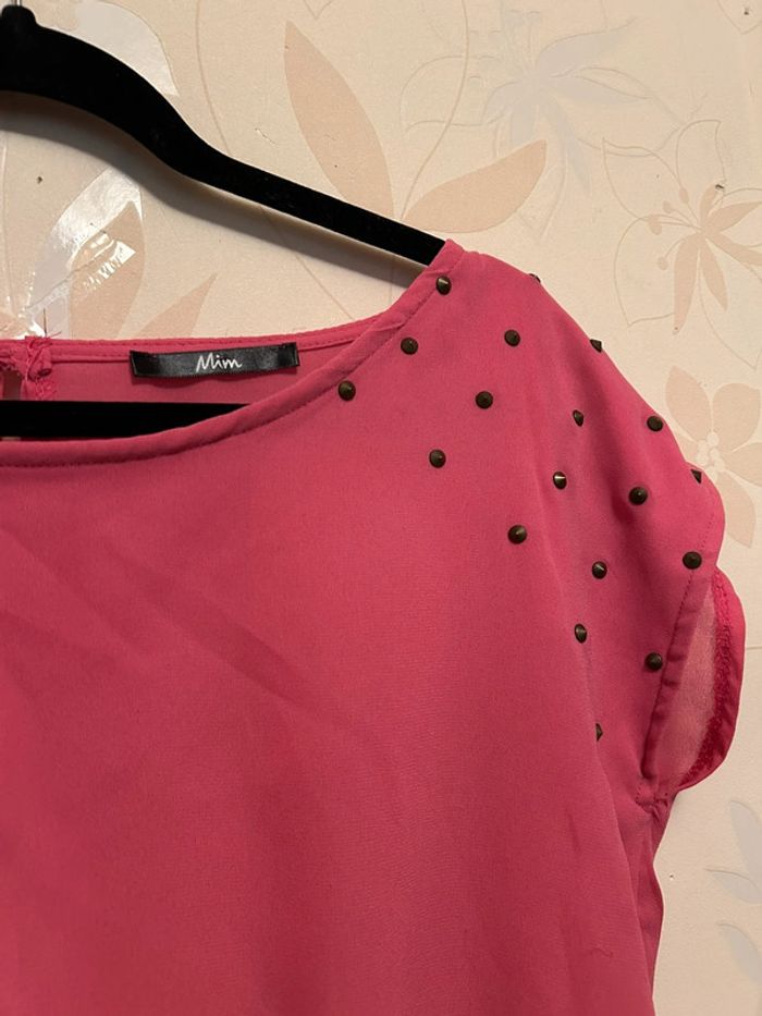 Robe rose taille M - photo numéro 3
