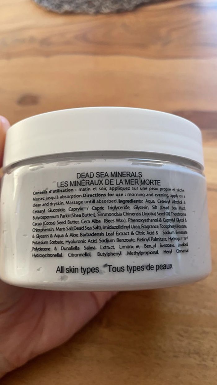 Crème corp bodie butter à la boue minérale mer morte - photo numéro 4