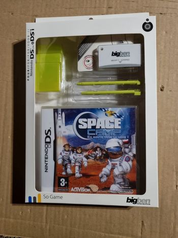 Pack Space Camp En Route vers la Lune + accessoires pour Nintendo DS