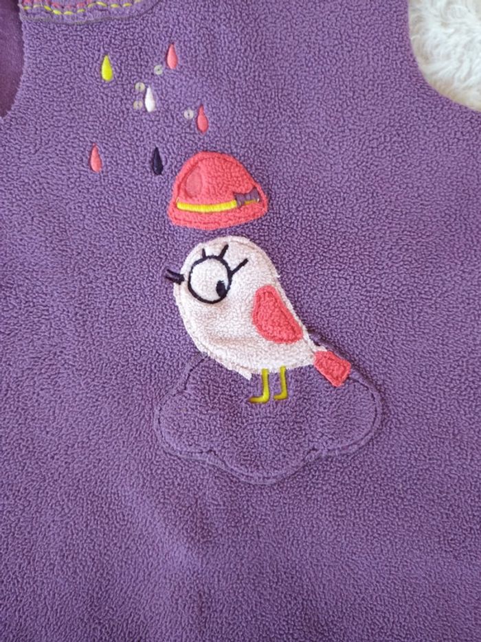 Robe Fille 6 mois Oiseau Dpam Cutirobe - photo numéro 5