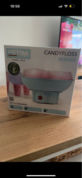 Appareil à barbe à papa