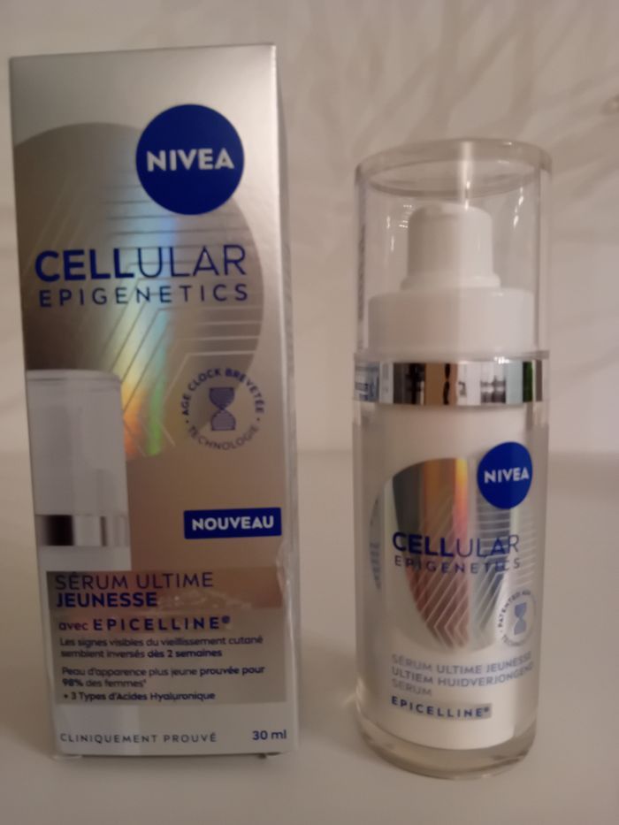 Sérum ultime jeunesse nivéa cellular épigénétics