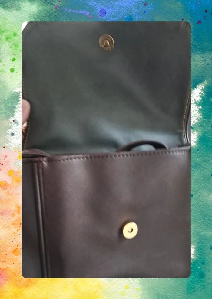 Sac à main avec portefeuille - photo numéro 3