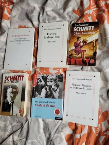 Livres de Éric Emmanuel Schmitt