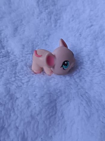 Littlest Pet Shop Souris #1421 - Yeux Turquoise LPS Hasbro