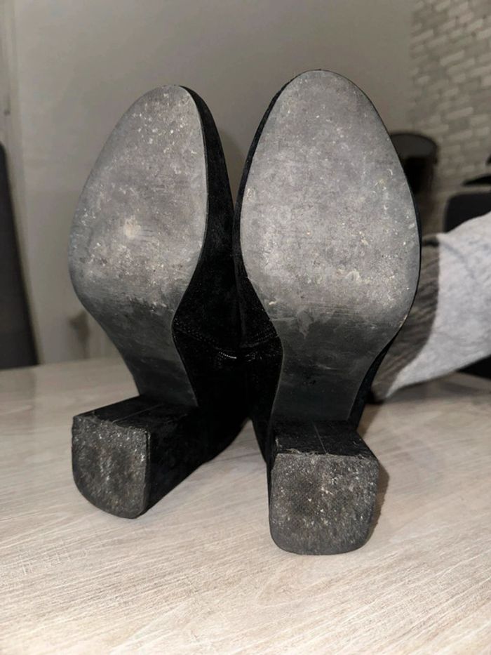 Bottines noires pimkie - photo numéro 2