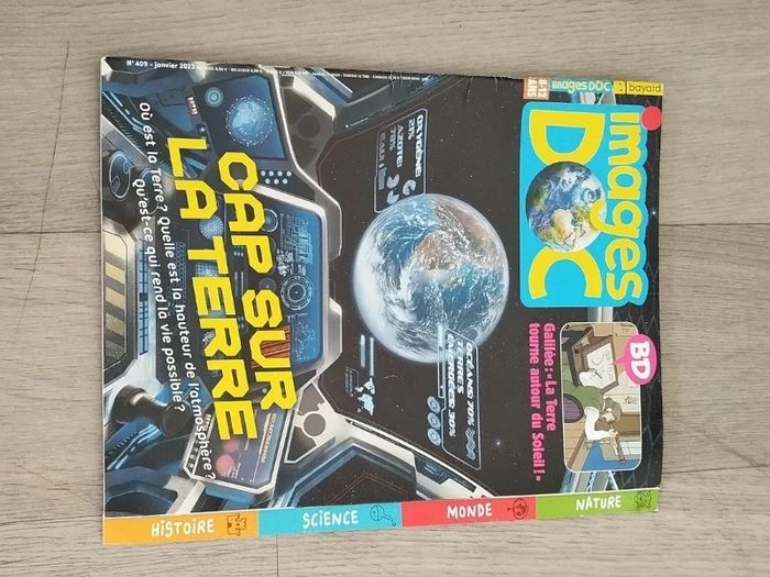 Lot de 6 magazines Images Doc année 2022-23-24 L067  7599141281 - photo numéro 6