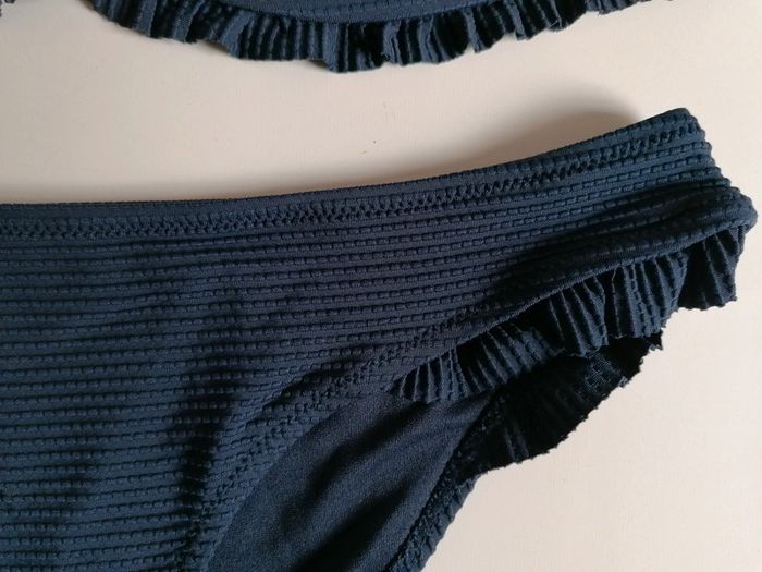 Maillot de bain 2 pièces froufrou - photo numéro 5