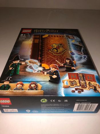 Boite Lego Harry Potter 76382 neuf