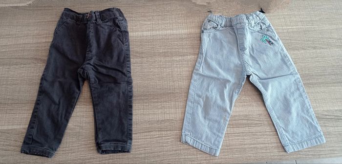 Pantalons garçon 18 mois - photo numéro 2
