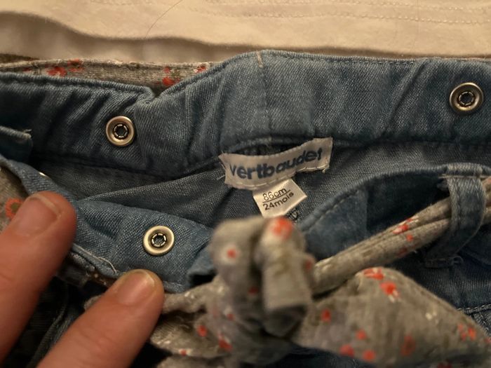 Tee shirt manches courtes et short taille 2 ans - photo numéro 3