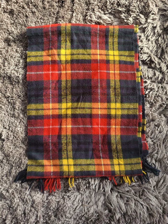 🧣 Écharpe 100% laine Barbour – Authentique et élégante - photo numéro 3