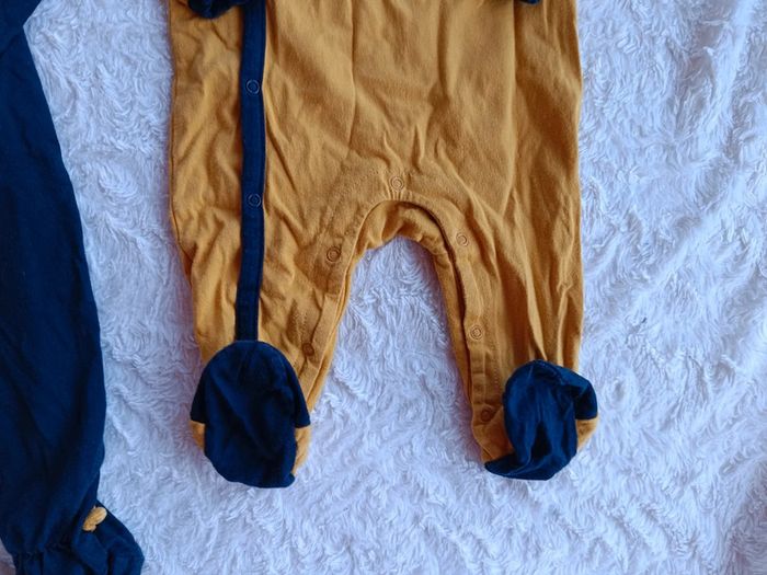 Lot de 2 pyjamas léger été Garçon 6 mois Tigre hello Tiger explorer Orchestra 100% coton - photo numéro 12