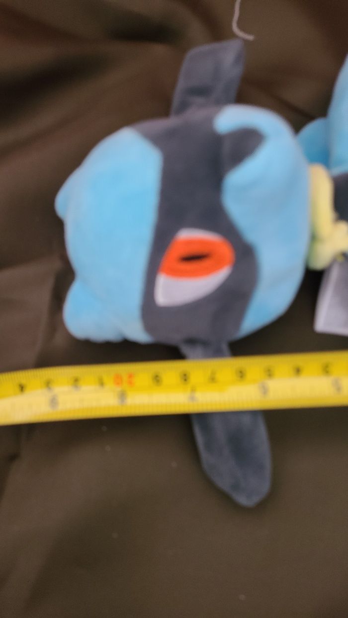 BANDAI Peluche Riolu 20 cm Pokémon - photo numéro 6