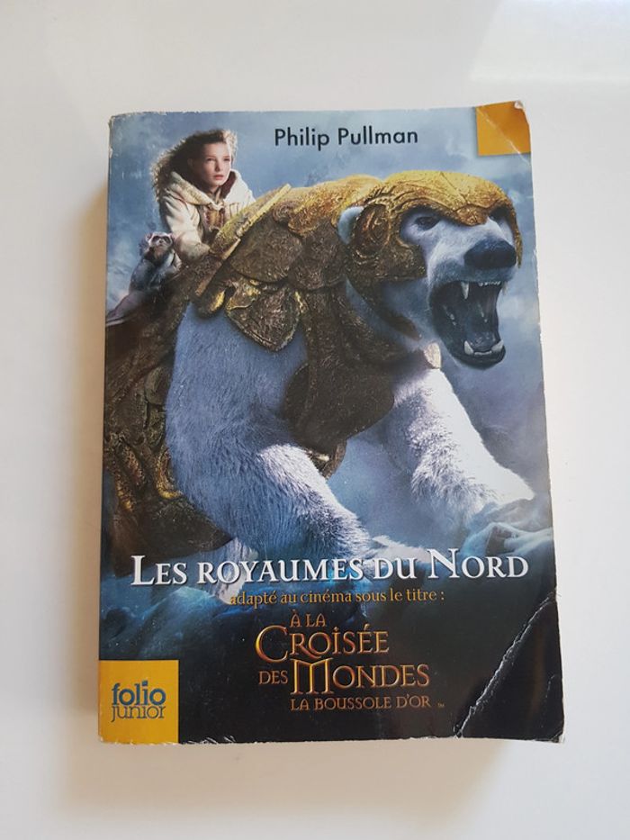 Philip Pullman (Écrivain) À la croisée des mondes, Tome 1 : Les Royaumes du Nord - photo numéro 2
