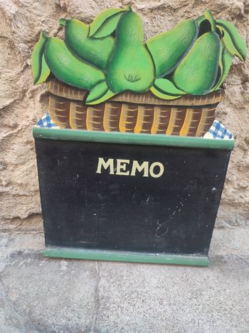 Décoration murale ardoise