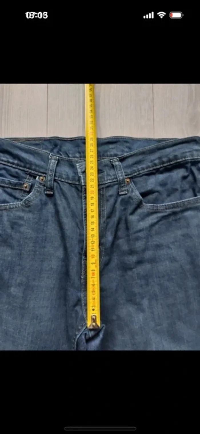 Jeans Levi's 511 taille W31 L30 - photo numéro 11