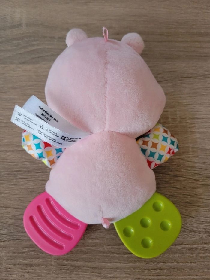 Livre et peluche d'éveil - photo numéro 3