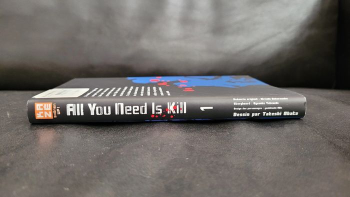 Manga All You Need Is Kill 1 VF BD shonen 2017 - photo numéro 5