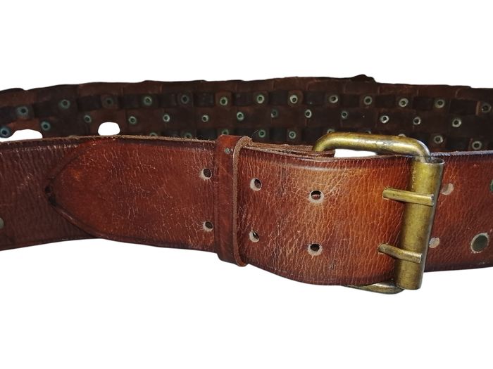 Ceinture Cuir Clouté - photo numéro 2