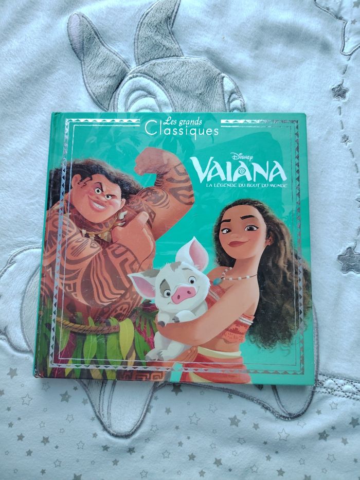 Livre Vaiana