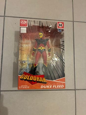 Rare figurine Goldorak actarus abystyle duke fleed