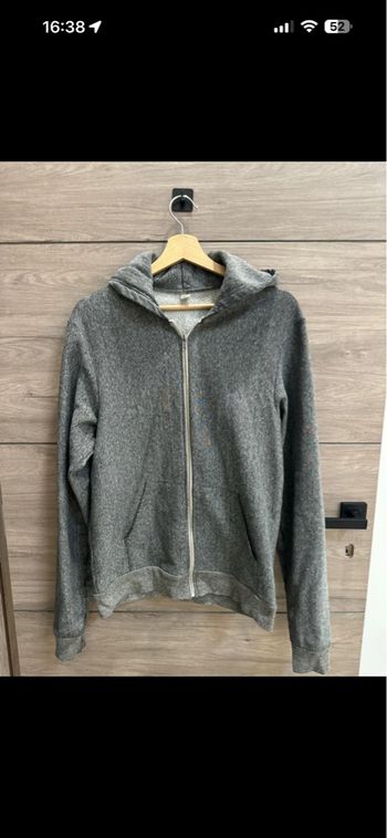 Gilet gris American Apparel