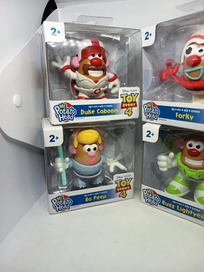 Lot de 4 Boite - Mr Potato Head - Toy Story - photo numéro 2