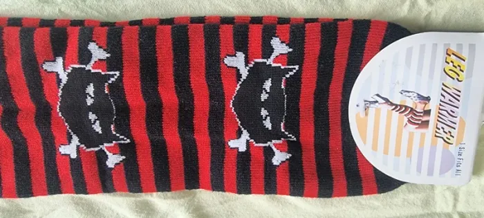 Guêtres motif chat et os Neuves - photo numéro 2