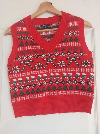 Pull sans manche