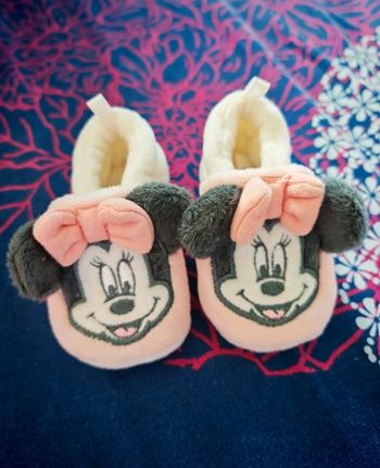 Chausson Minnie 3/6 mois 