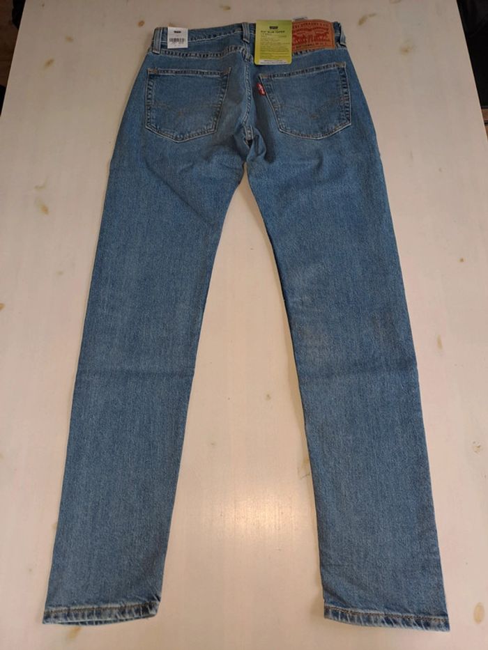 Jeans Levi's 512 29x30 neuf - photo numéro 3
