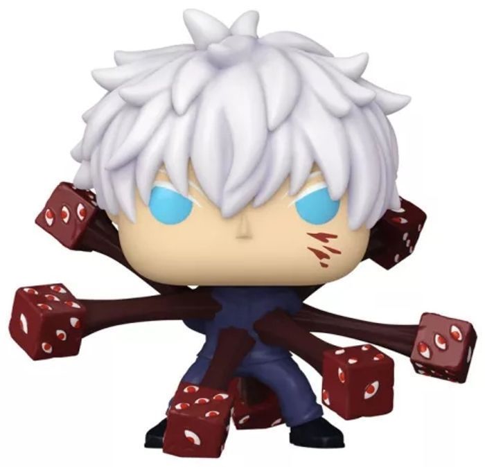 Funko pop jujutsu kaisen 1888 Satoru Gojo. - photo numéro 5