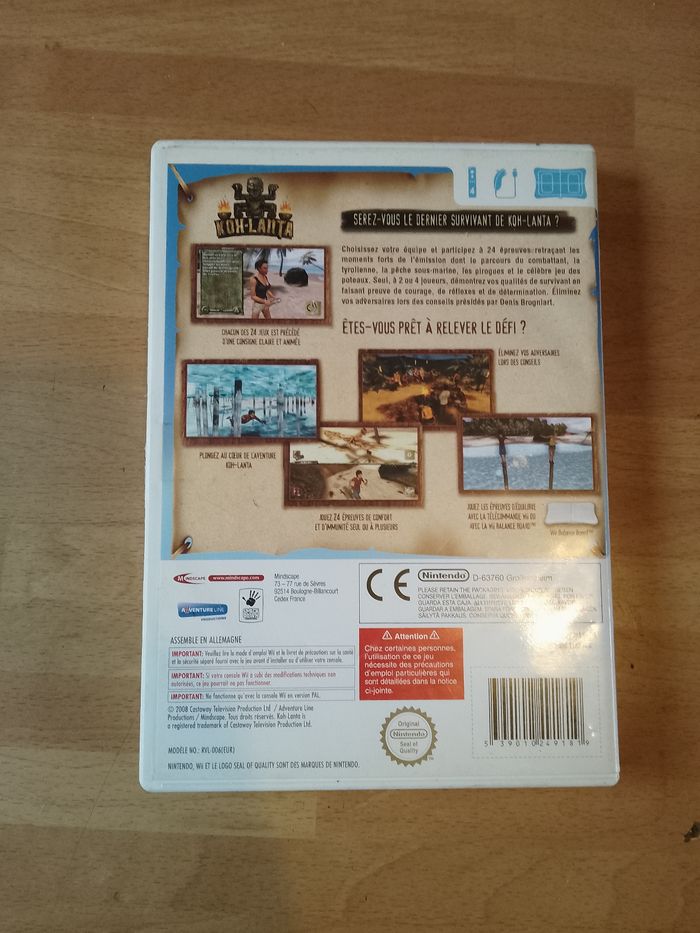 Jeu de Wii - photo numéro 2