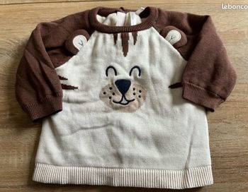 Pull chaud bébé 
