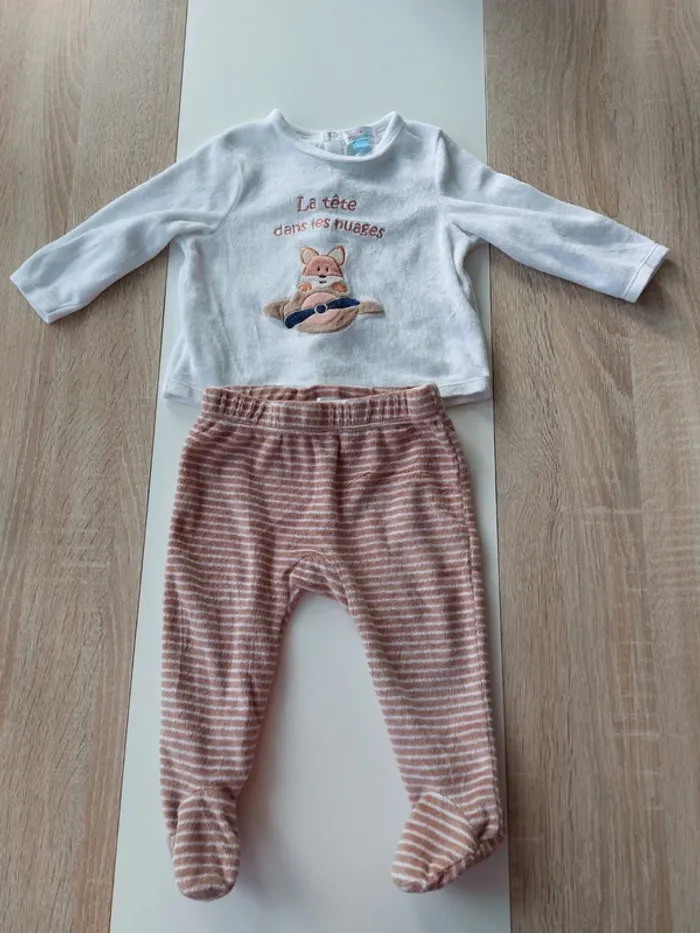 Pyjama 2 pièces