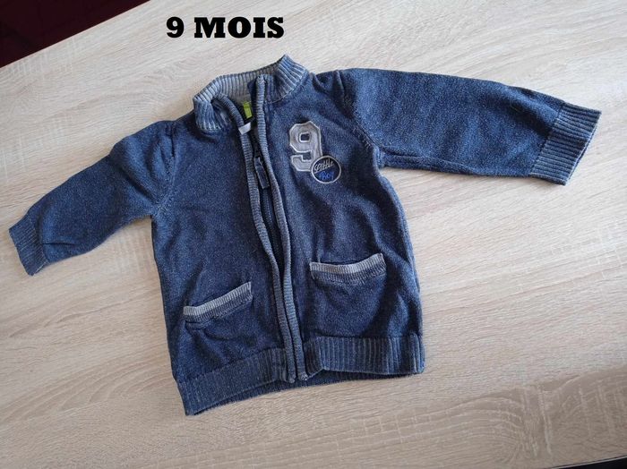 Gilet "Orchestra" 9 mois