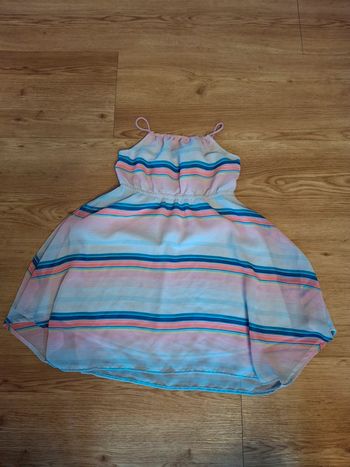 Magnifique robe fille TQF collection 6 ans