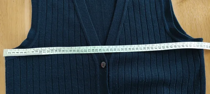 Gilet cardigan sans manche La Blanche Porte 42/44 - photo numéro 4