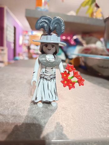 Playmobil femme grise