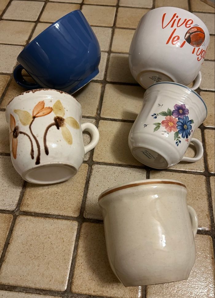 Tasses bols - photo numéro 2