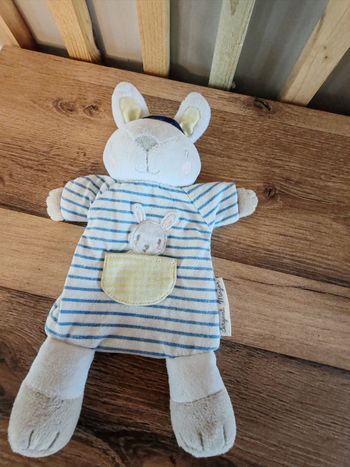 Lapin marionnette sergent major