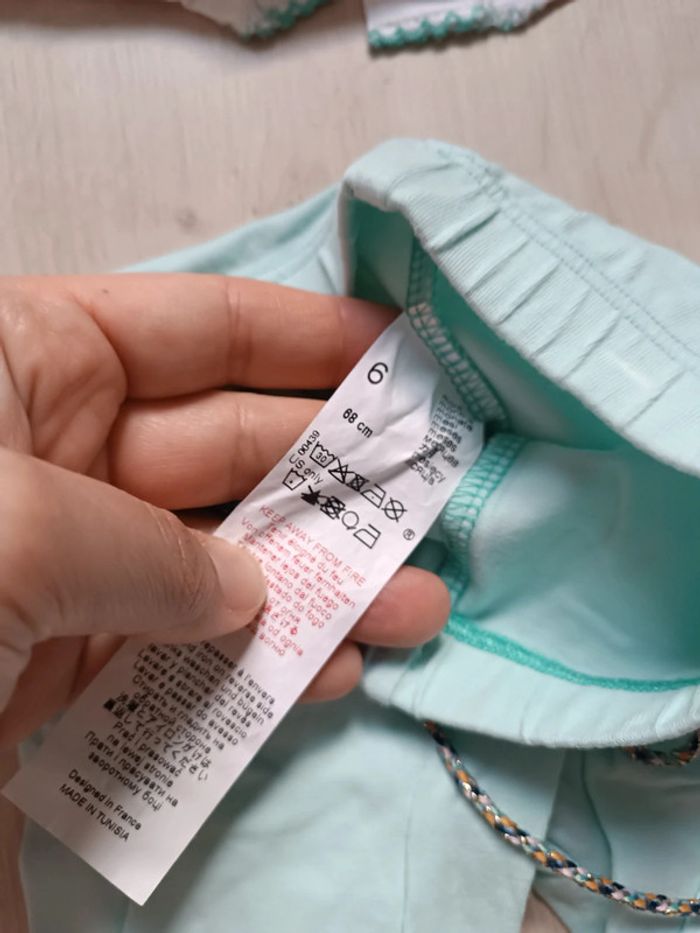 Ensemble fille 6 mois - photo numéro 5